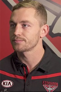 devonsmithdons300x300.jpg Devon Smith is officially a Bomber. Picture: essendonfc.com.au - AFL,Contracts,Free Agency,Trade,Essendon Bombers,Devon Smith